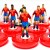 Subbuteo Andrew Table Soccer Spain 2021-22 National Team on Classic Hasbro bases